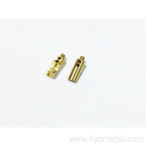 Brass Electronic Accessories 4 axis Processing